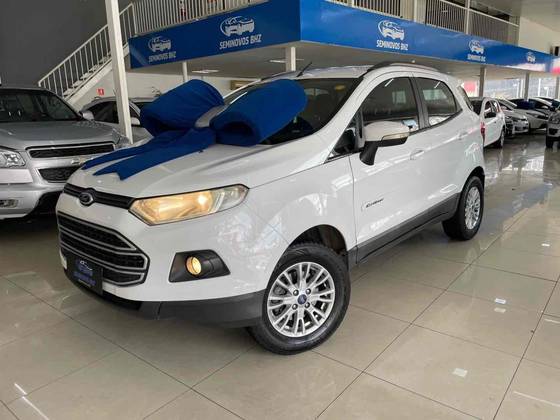 FORD ECOSPORT 1.6 SE 16V FLEX 4P MANUAL